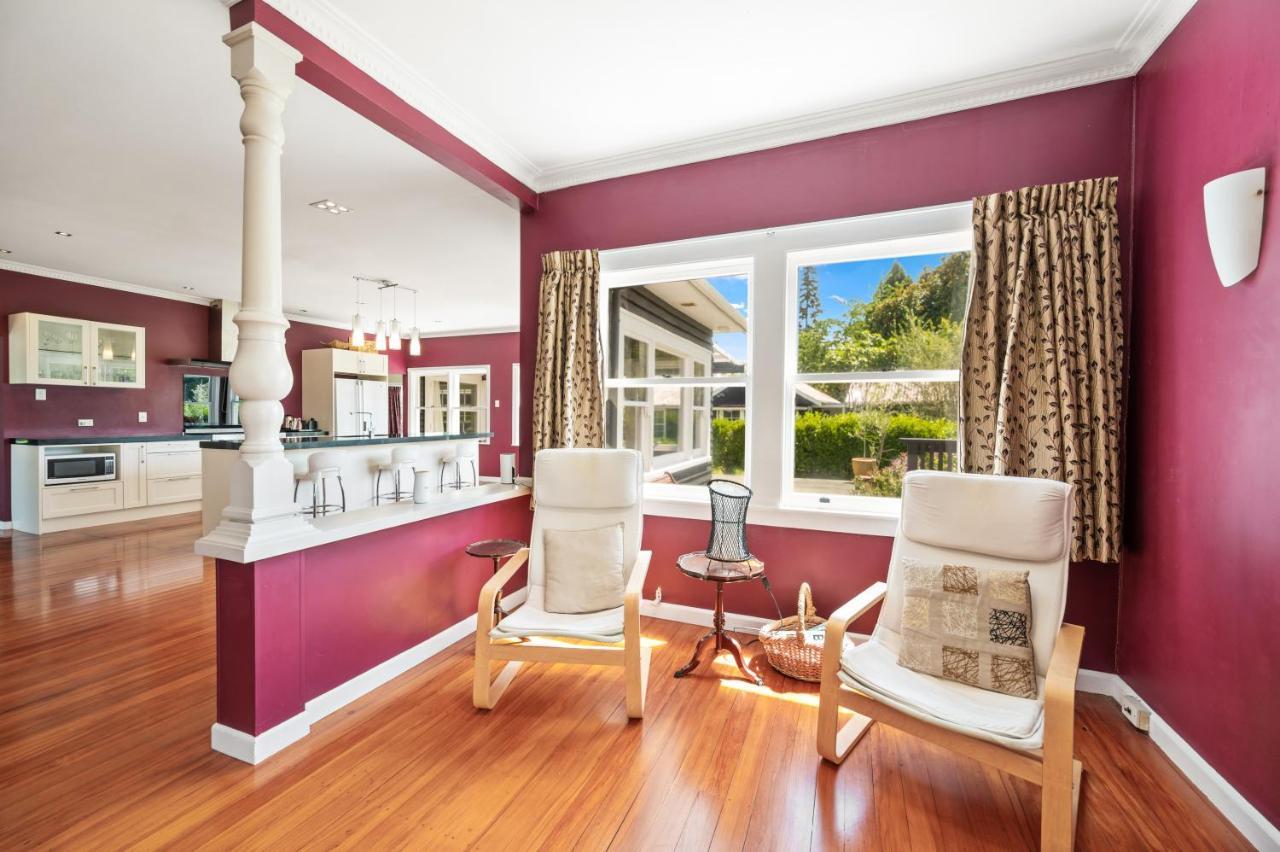Springfield Rise Lodge - Rotorua Holiday Home Zewnętrze zdjęcie